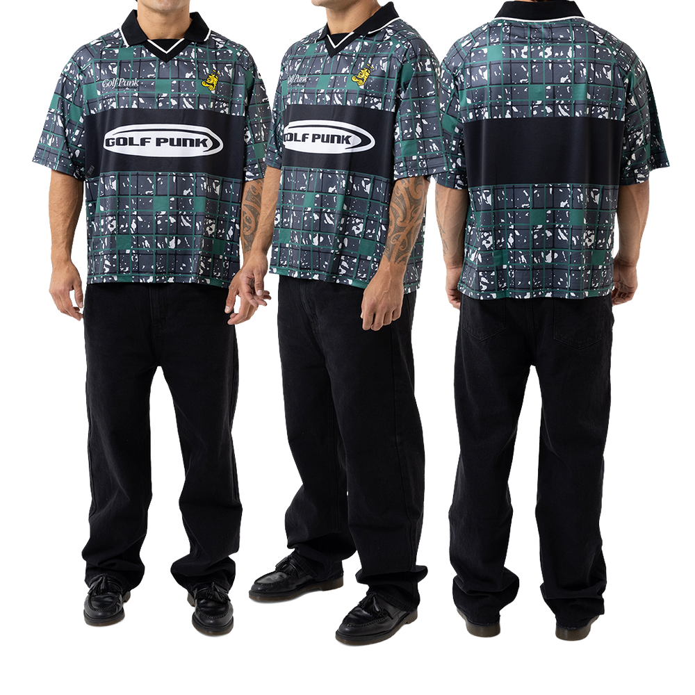 Team Hooligan V Polo Tee