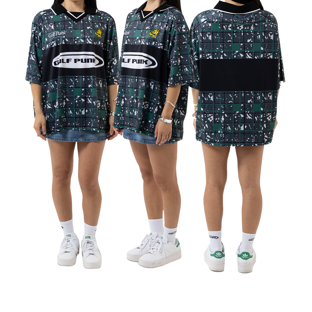 Team Hooligan V Polo Tee