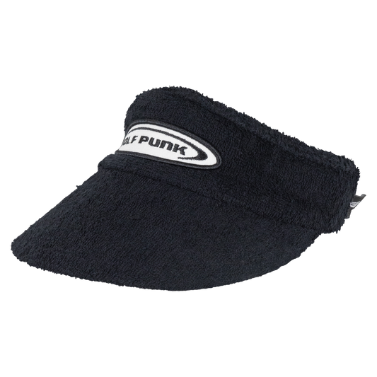 Classic Punk Logo Terry Visor Cap