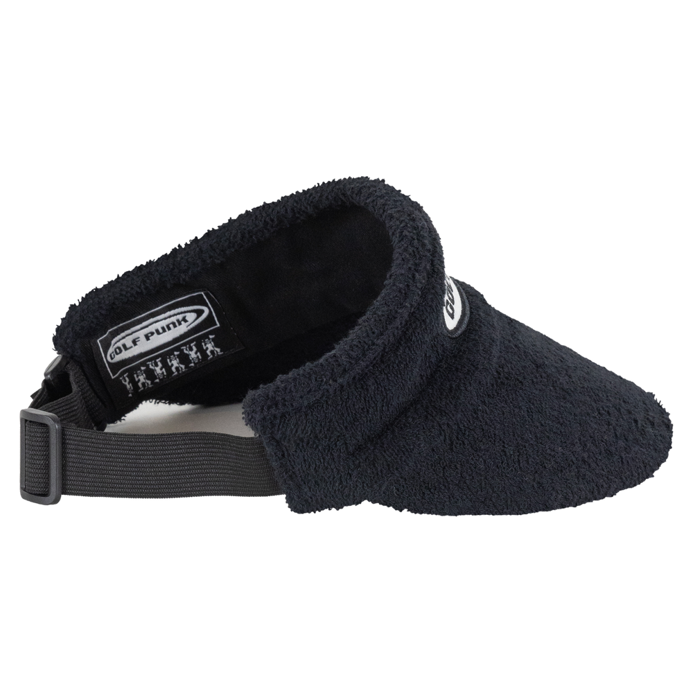 Classic Punk Logo Terry Visor Cap