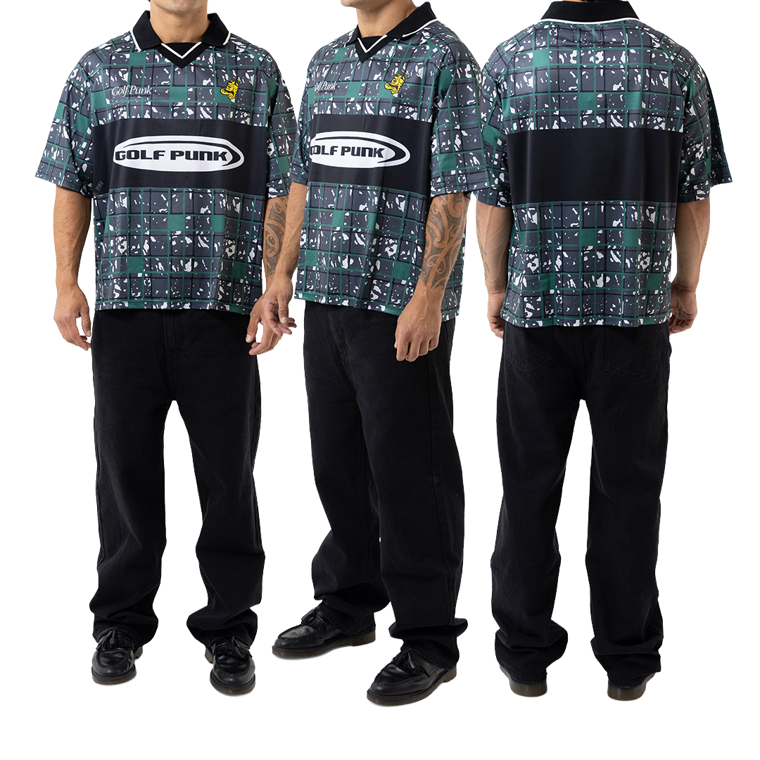 Team Hooligan V Polo Tee